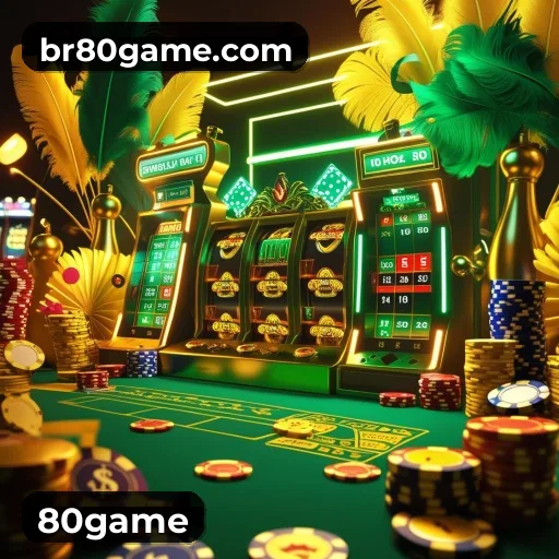 Slots 80game - Jackpots Progressivos